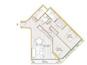 Departamento en venta en Miraflores a S/1,037,040