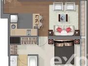 Departamento en Venta en Monjitas con san Antonio