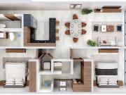 Departamento B en Venta en Alamo en Montebello