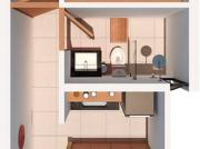 Departamento en venta en Montebello, Mérida, Yucatán