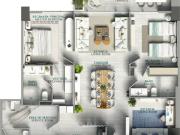 Departamento en venta en Monterreal, Mérida, Yucatán