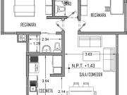 Departamento en venta en Nápoles, Cancún, Ciudad de México