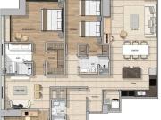 Departamento en Venta en Nua Interlomas Huixquilucan...