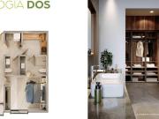 Departamento en Venta en NUEVO SUR de 1 Rec.  1.5 Baños