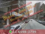 Departamento en Venta en Palermo 1 ambiente 25 m2 c...