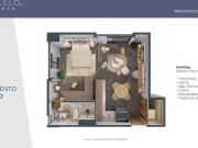 Departamento en venta en Parque Metropolitano MOD 1R 605