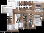 Departamento en VENTA en Paseo de la Reforma, Ju?rez, CDMX