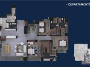 Departamento en venta en Paseos del Bosque,...