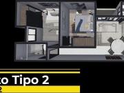 Departamento en venta en Pedregal de Santa Ursula,...