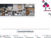 Departamento en venta en Pensil Norte, Miguel Hidalgo,...