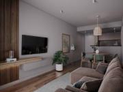 Departamento en venta en Pichincha, Rosario 1 dormitorio...