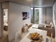 Departamento en venta en Pichincha, Rosario 1 dormitorio...