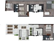 Departamento en venta en Piedad Narvarte, Benito Juárez,...