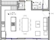 Departamento 112 m², dos habitaciones y alberca privada...