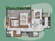 Departamento en Venta en Planta Baja. Conkal, Mérida