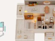 Departamento en venta en Playa del Carmen