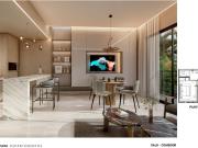 Departamento en venta en playa del carmen 1 habitaci?n...