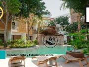 DEPARTAMENTO EN VENTA EN PLAYA DEL CARMEN 1 HABITACIÓN,...