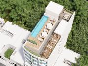 Departamento en venta en Playa del Carmen 1 recamara con...