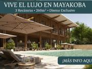 Departamento en venta en Playa del Carmen 3 recamaras...