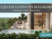 Departamento en venta en Playa del Carmen 4 recamaras...
