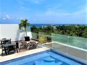 DEPARTAMENTO EN VENTA EN PLAYA DEL CARMEN A PASOS DE LA...