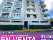 Departamento en venta en Playa del Carmen Centro,...