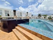 DEPARTAMENTO EN VENTA EN PLAYA DEL CARMEN CERCA DE LA...