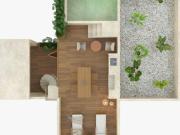 Departamento en Venta en Playa del Carmen completamente...