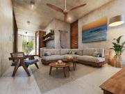 Departamento en Venta en Playa del Carmen completamente...