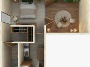 Departamento en Venta en Playa del Carmen completamente...