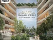 Departamento en venta en Playa del Carmen con alberca y...