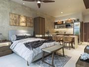 DEPARTAMENTO EN VENTA EN PLAYA DEL CARMEN CON GRANDES...
