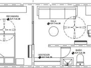 Departamento en venta en Playa del carmen, con vista al mar