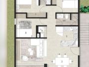 Departamento en venta en Playa del Carmen de 3...