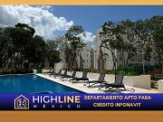 Departamento en Venta en Playa del Carmen de 3...