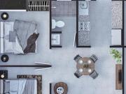 DEPARTAMENTO EN VENTA EN PLAYA DEL CARMEN, LOS OLIVOS