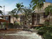 Departamento en venta en Playa del Carmen Playacar 1...