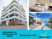 Departamento en venta en Playa del Carmen, Solidaridad,...