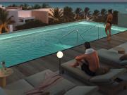 DEPARTAMENTO EN VENTA EN PLAYA DEL CARMEN TIPO ESTUDIO