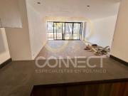 Departamento en Venta en Polanco 2R/2.5B/2E Terrazas 185 m2