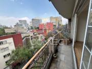 Departamento en Venta en Polanco 2R/2B/1E Balcón 100m2