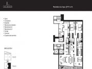 DEPARTAMENTO EN VENTA EN POLANCO EN ZONA DORADA