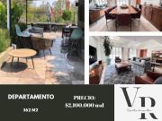 Departamento en venta en Polanco I Sección, Miguel...