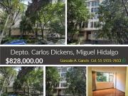 Departamento en venta en Polanco III Sección, Miguel...