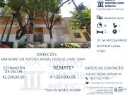 Departamento en venta en Popotla, Miguel Hidalgo, CDMX,...