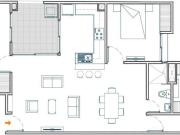 Departamento en venta en Portales Norte