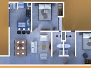 Departamento en venta en Portales Norte