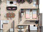 Departamento en venta en Portales Norte