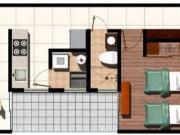 Departamento en venta en Portales Norte, Benito Juárez,...